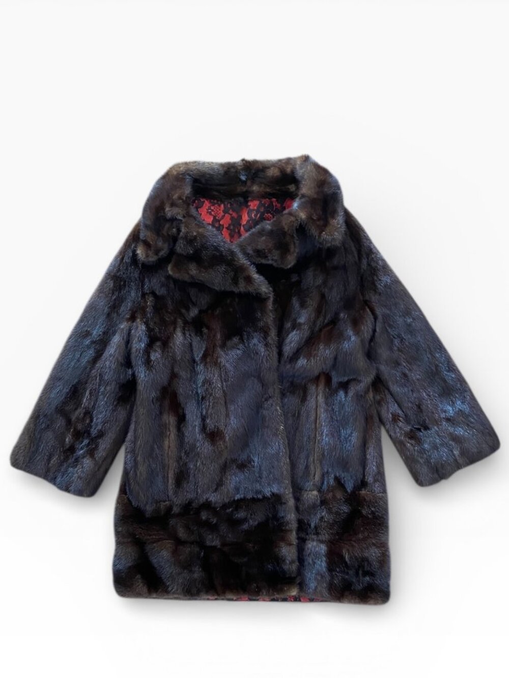 Vintage Fur Label Authority Fur Coat